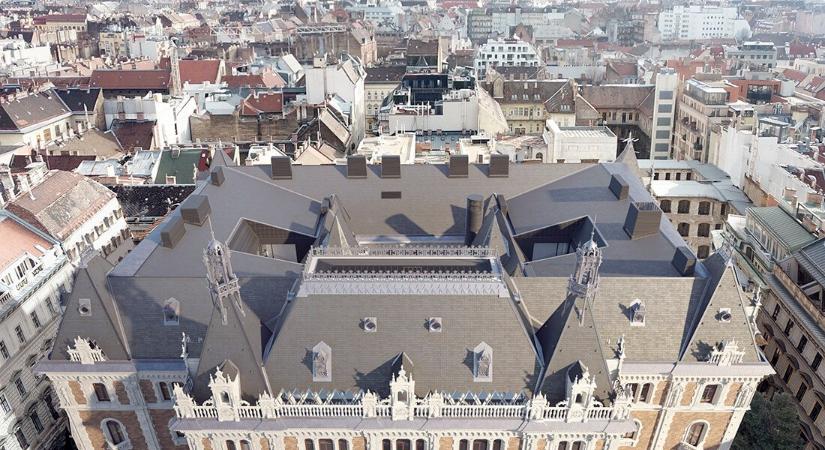Lechneri örökség, kortárs megoldások – hogyan épült újjá a Drechsler-palota?