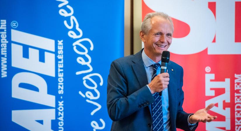 Sikeresen kezelte az első félév negatív tendenciáját a Mapei