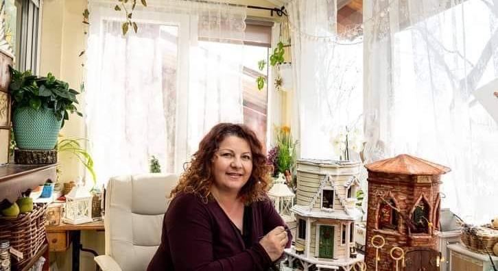 Andrea mesevilágokat alkot, úgy hívják: Tegola