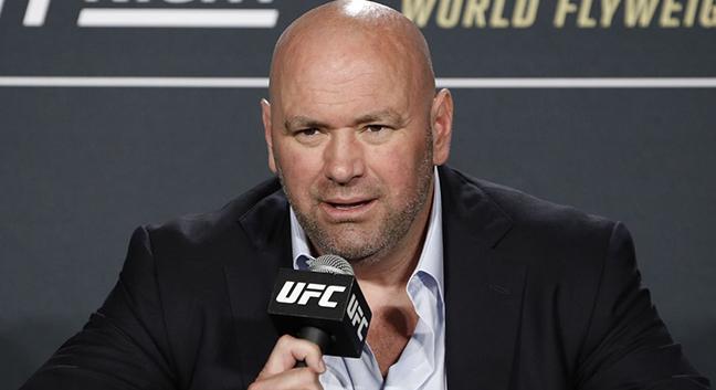 Dana White véget vetett a zászlók betiltásának, amit az orosz-ukrán háború miatt vezettek be
