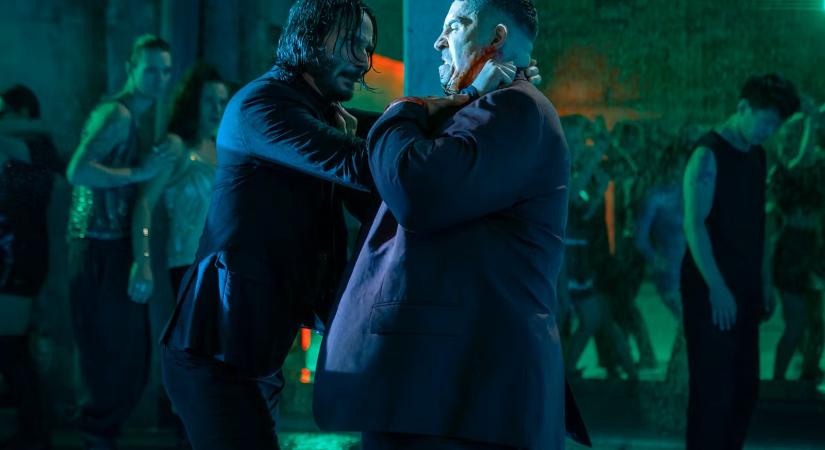 Chad Stahelskinek még öt John Wick-filmre való ötlete van