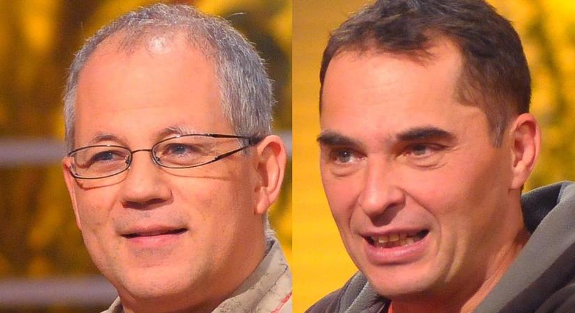 Rejtély, hogy mi történt köztük: egykor szinte össze voltak nőve, ma már nem is nagyon tartja a kapcsolatot Palik László és Héder Barna
