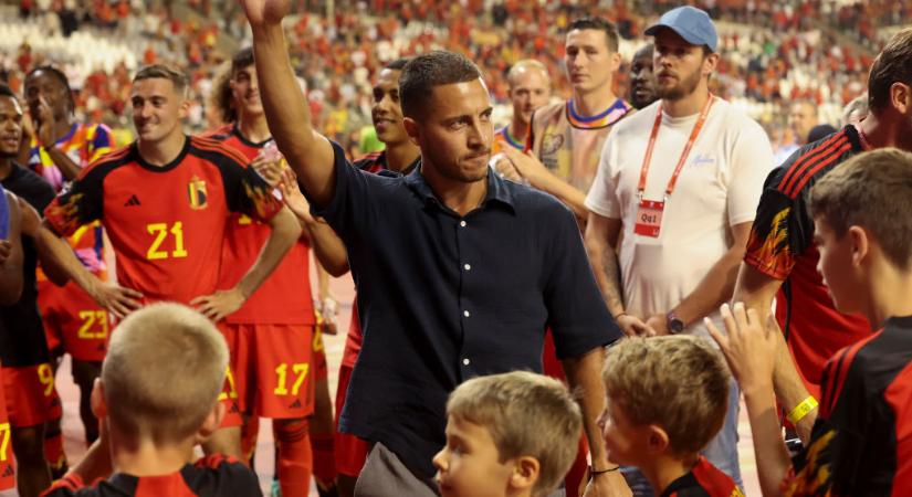 Eden Hazard bejelentette visszavonulását – HIVATALOS