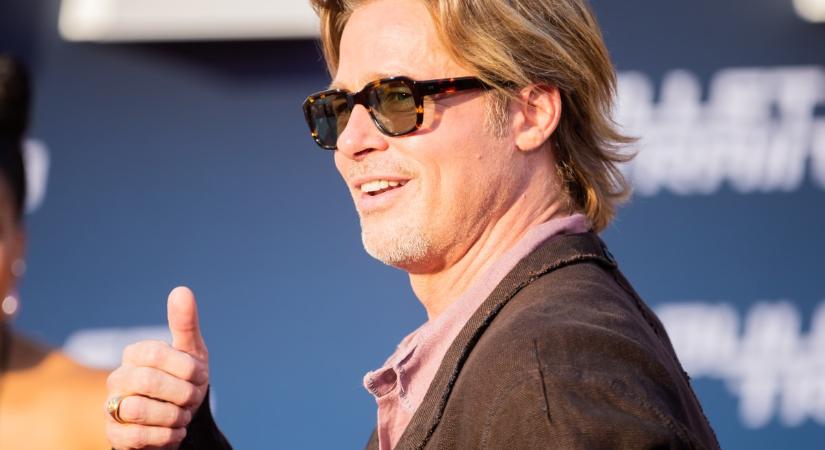 Brad Pitt ingyen adta „bérbe” 105 éves szomszédjának Los Angeles-i birtokát
