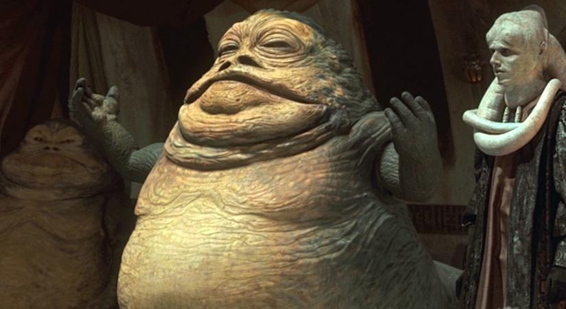 Guillermo del Toro Star Wars-filmet készített volna Jabbárról, de a projekt végül a fiókban végezte