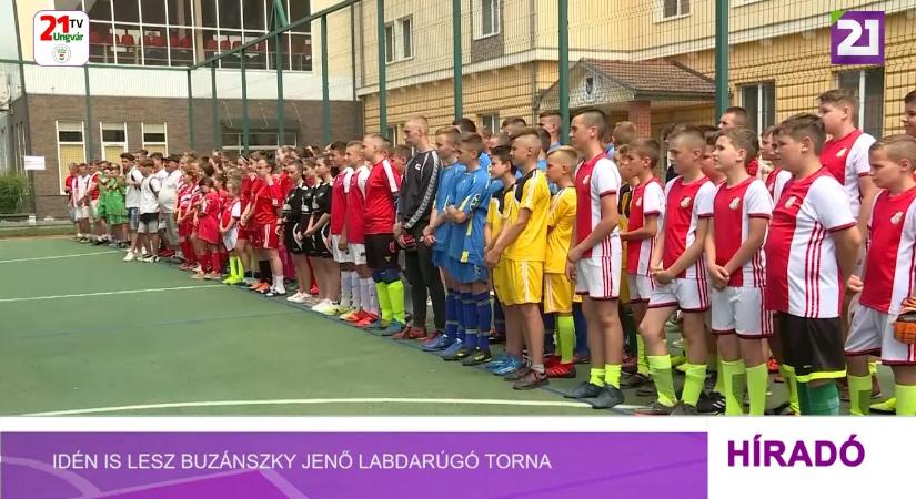 Idén is lesz Buzánszky Jenő labdarúgó torna (videó)