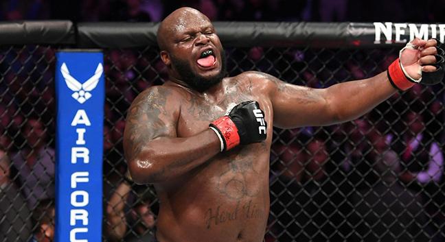 Derrick Lewis a vártnál sokkal előbb tér vissza