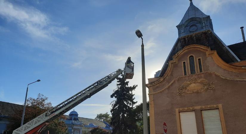 Veszélyesnem tűnt a kupola