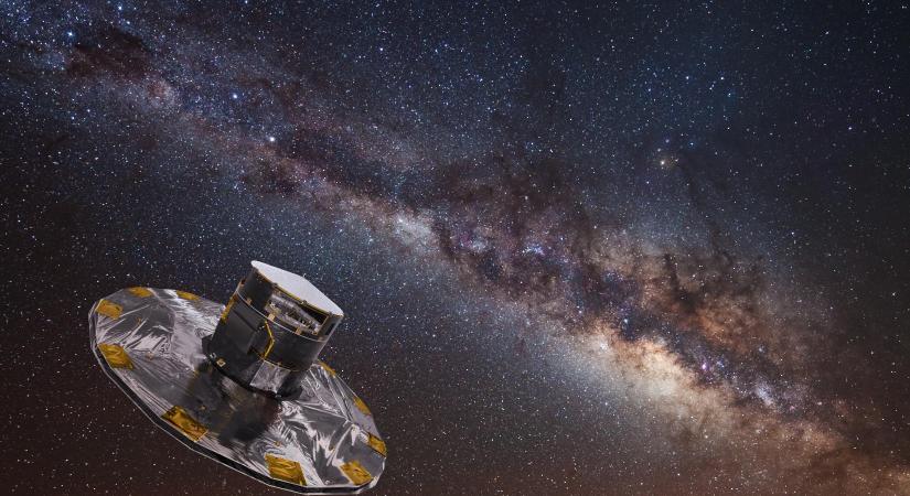 Fantasztikus új felfedezéseket tettek a Gaia űrtávcsővel