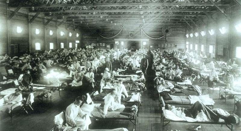 A csontváz maradványok lerombolják az 1918-as influenza pandémia körüli mítoszt