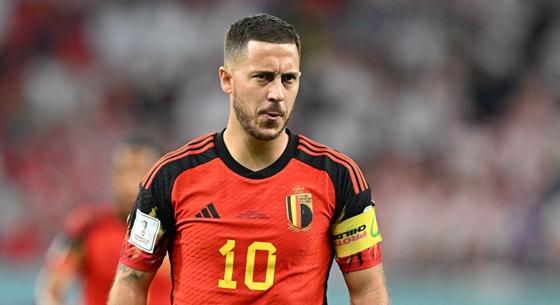 Eden Hazard teste nem bírta tovább, minden idők egyik legsikeresebb belga focistája visszavonult