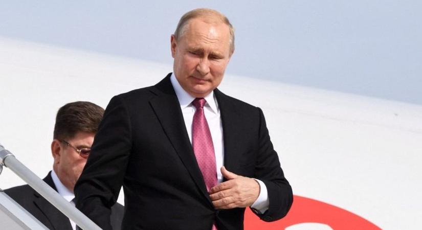 Először utazik külföldre Putyin a letartóztatási parancs óta