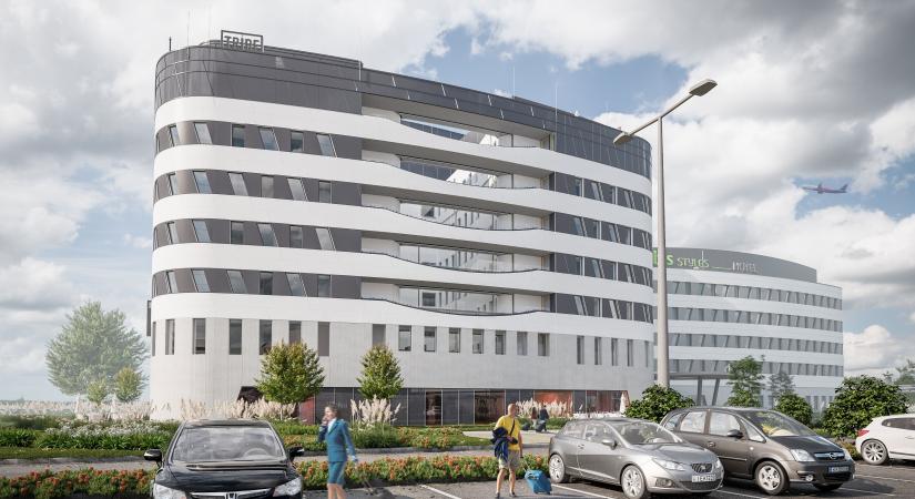 Újabb hotel épül a Liszt Ferenc Repülőtéren