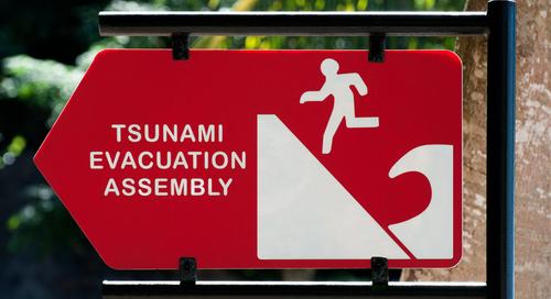 60 cm-es cunami Japán szigetvilágában
