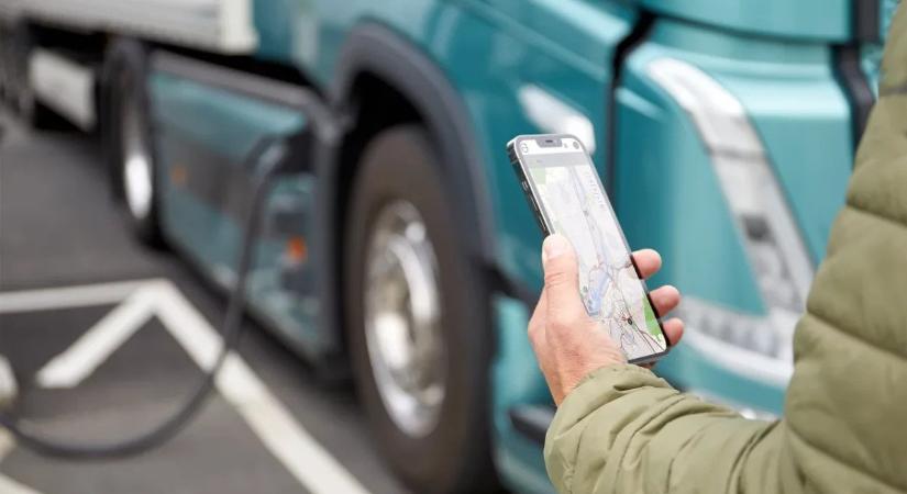 Áttörés az elektromos tehergépjárművek gyorstöltésében