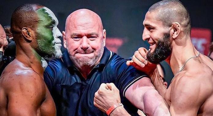 Dana White bejelentette, Kamaru Usman lép a kieső Paulo Costa helyére Chimaev ellen!