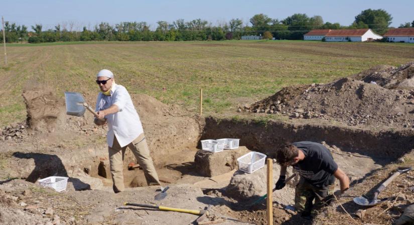 Egykori bencés apátsági templom maradványait azonosították Tomajmonostorán