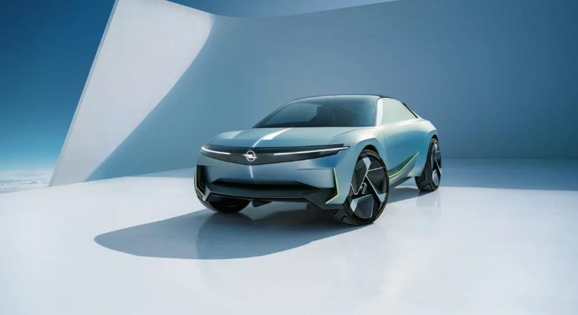 Az Opel Experimental a márka jövőjének tiszta előképe