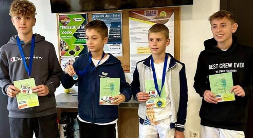 Dabason gyűjtötték a rutint a Paksi SE tehetséges fiataljai
