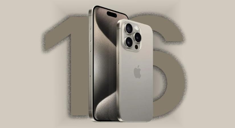 Új modem és ultraszéles kamera jöhet az iPhone 16 Pro modellekben