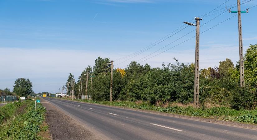 Létfontosságú határközeli út újult meg Békés vármegyében