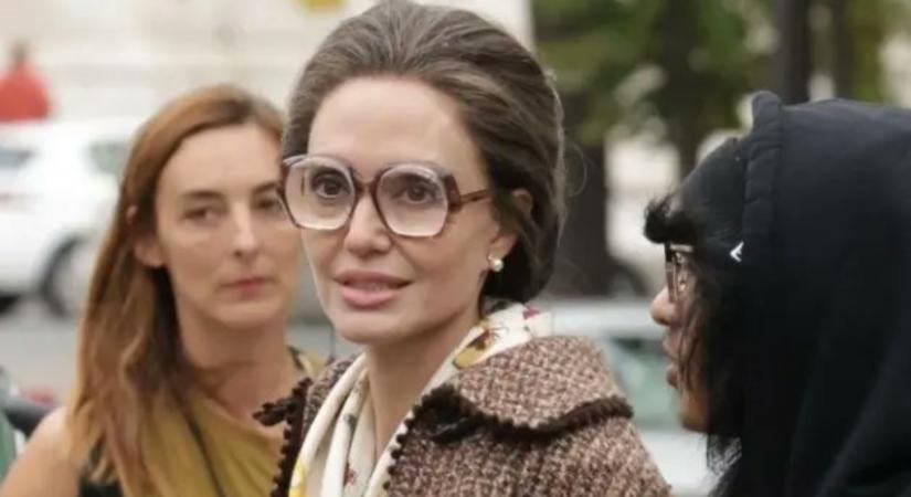 Így fest Angelina Jolie, mint Maria Callas