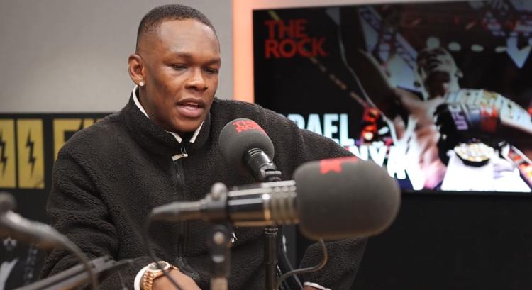Israel Adesanya egy nem jó, de nem is tragikus hírt osztott meg a rajongóival