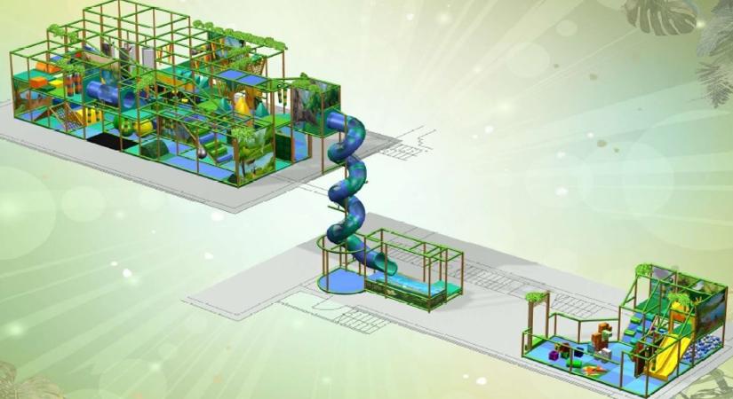 Megújul a Sárkányfürdő