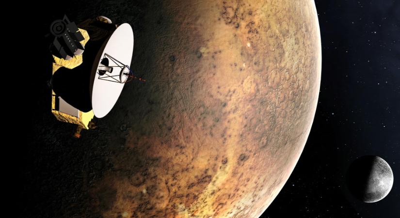 Megdöbbentő felfedezést tett a NASA űrszondája