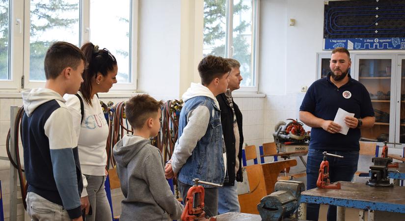 Nyílt napot tartottak a Trefortban