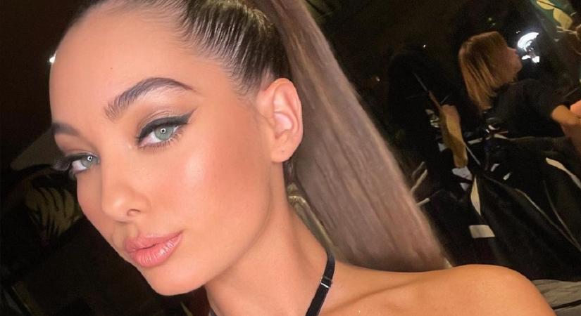 Hunyadi Donatella formája minden tekintetet magával ragad