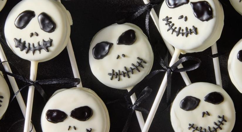 Halloween-i édesség – Rosszcsont Jack Oreo nyalóka