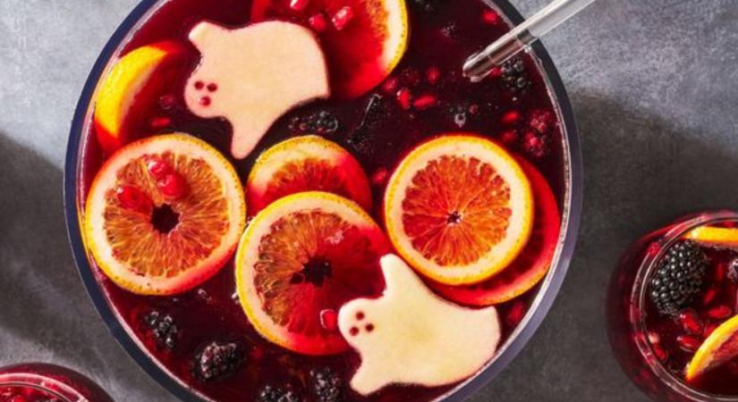 Kísértetiesen finom ez a házi készítésű halloweeni Sangria