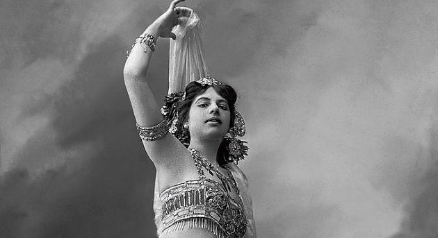 Kémkedésre használta bájait és táncosnői sikerét Mata Hari