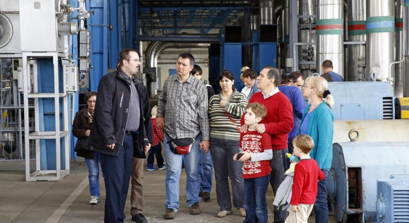 Nyílt nap a győri távhőszolgáltatónál