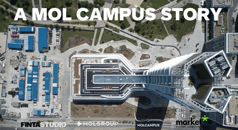 Alig egy éves és már mindenki ismeri – a MOL Campus story