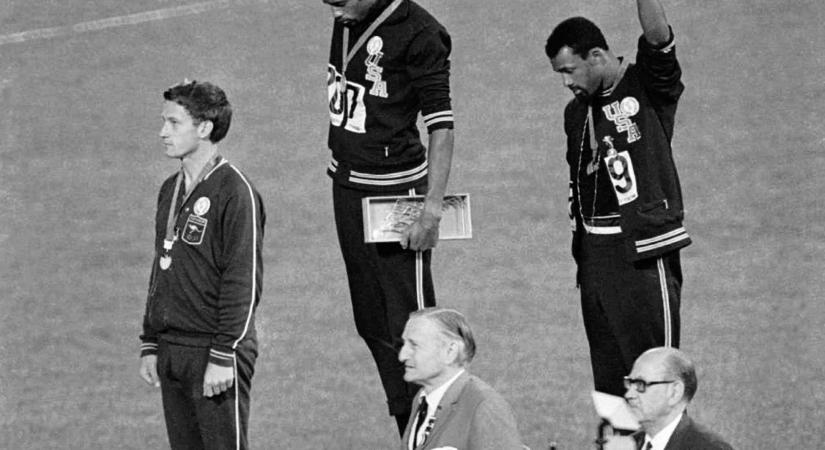 1968. október 16.: Black Power tisztelgés a mexikóvárosi olimpián