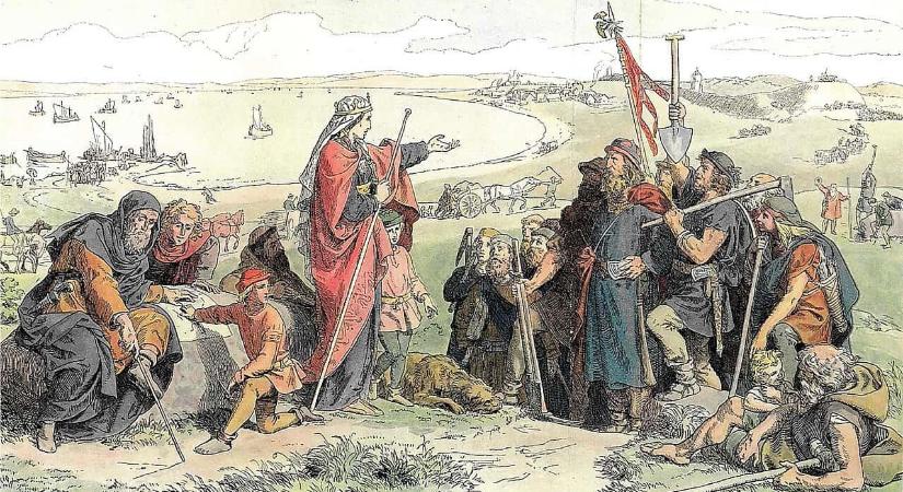 A rúnakövek szerint egy nő lehetett a leghíresebb viking