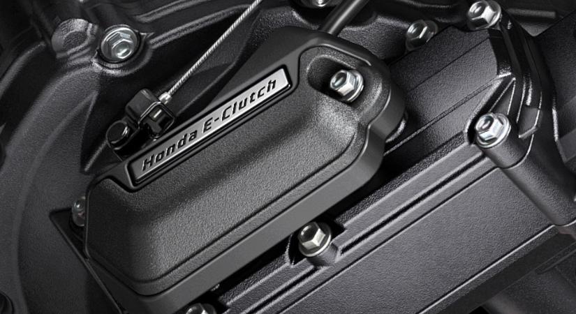 Nyilvánosságra hozta az e-Clutch névre keresztelt, világelső elektronikus motorkerékpár-kuplunggal kapcsolatos első információkat a Honda