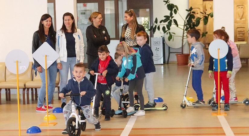 Középpontban a közlekedésbiztonság Celldömölkön - fotó