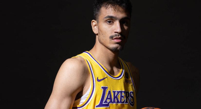22 éves magyar válogatott kosaras is játszott a Los Angeles Lakersben