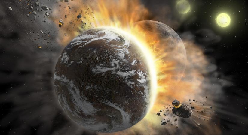 Óriási robbanást észlelt a NASA az űrben