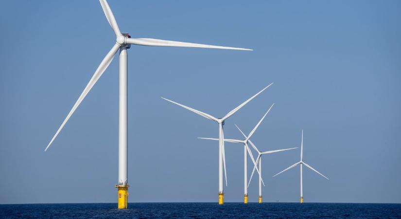 Felavatták a Hollandse Kust Zuid tengeri szélerőműparkot