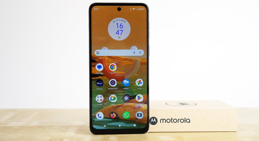 Motorola Moto G54 5G Power Edition - nem merül le