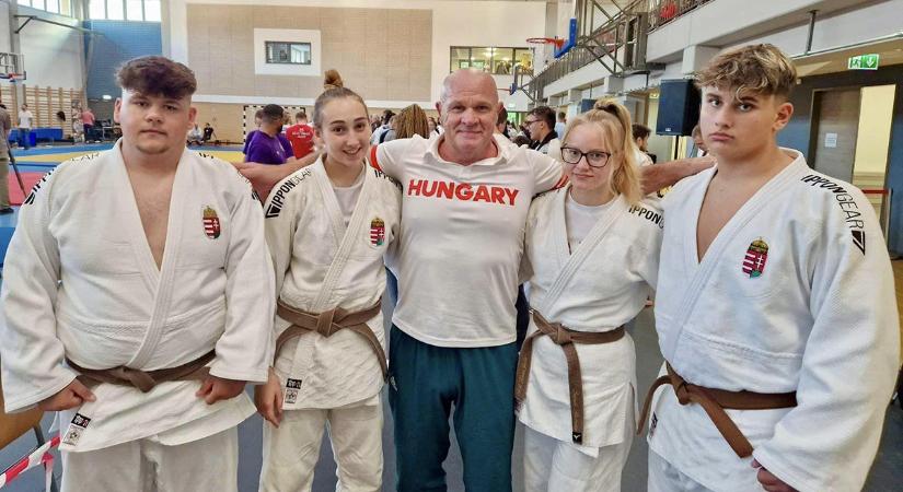 Újabb érmekkel gazdagodtak a BM Kano Judo SE sportolói