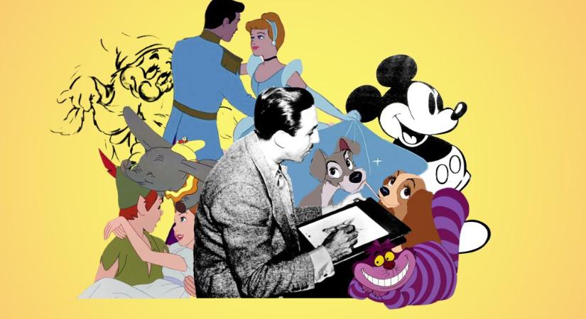 Fütyörésző egér, halott őz és a világ összes pénze – százéves a Disney