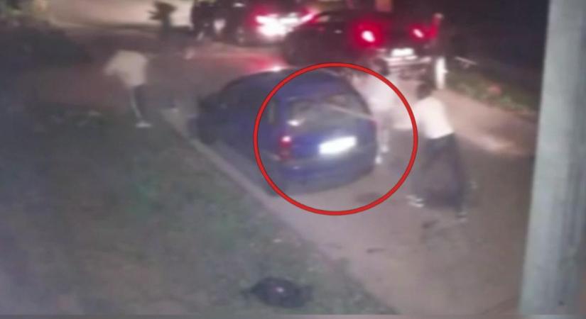 Fegyveresek támadtak a családra - VIDEÓ