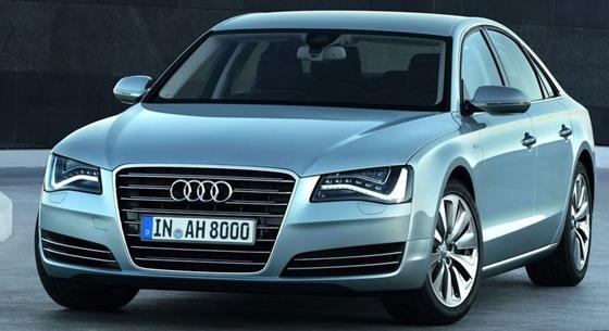 Spórolós luxusautó: mit tud egy 4 hengeres Audi A8?