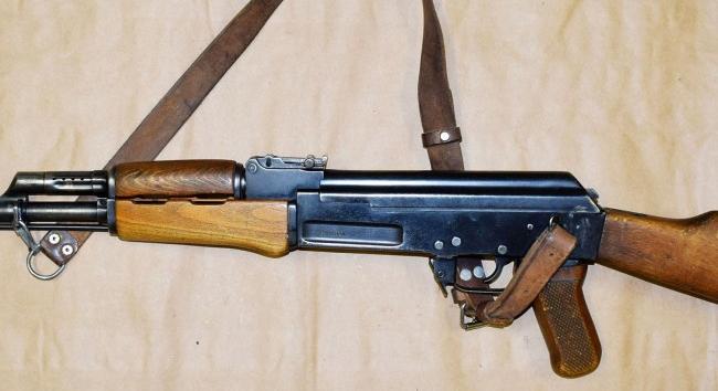 AK-47-es gépkarabélyt is találtak a felsőtelekesi férfi otthonában