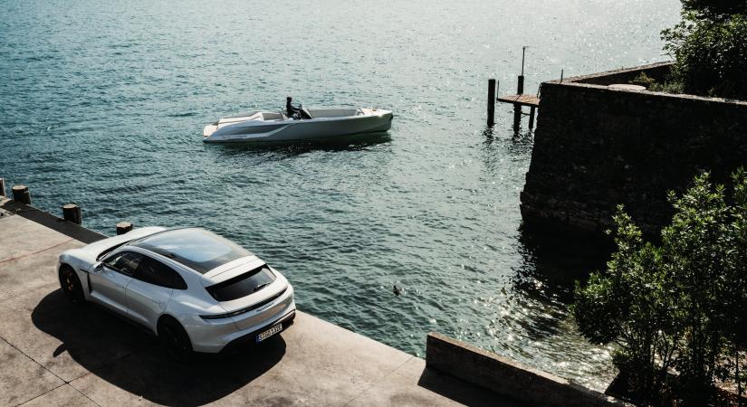Kétszázmilliós villanyhajót mutatott be a Porsche